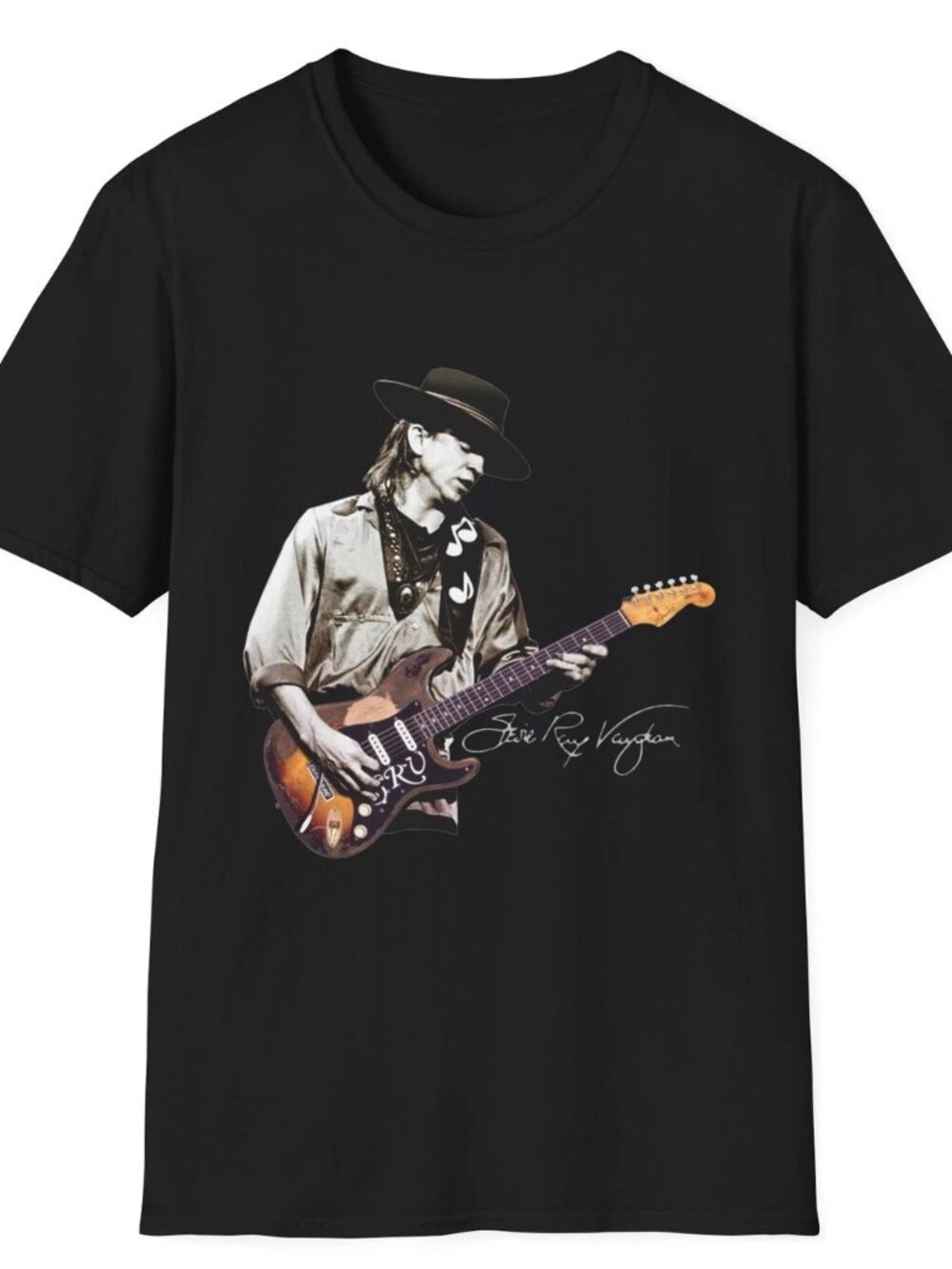 Stevie Ray Vaughn, Graphic Unisex T-Shirt